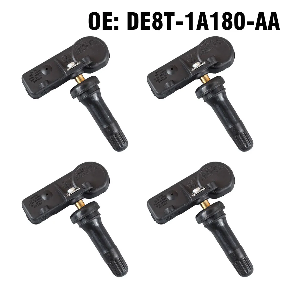 4 PCS Auto Reifendruck Monitor Sensor TPMS DE8T-1A180-AA für Ford Edge Explorer Fusion Fiesta 4 PCS Auto Reifendruck Monitor Sensor TPMS DE8T-1A180-AA für Ford Edge Explorer Fusion Fiesta