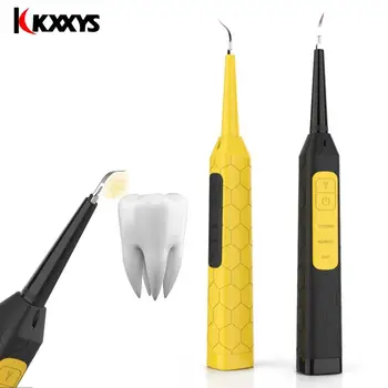 

2020 Electric Ultrasonic Sonic Dental Scaler Tooth Calculus Remover Cleaner Tooth Stains Tartar Remove Tool Teeth Whitening Kit