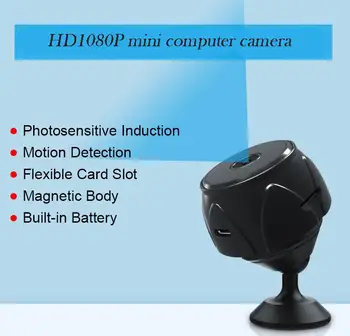 

HD Webcamera 1080Pmini Digital Video Webcam for Computer PC Desktop Laptop For TV Box