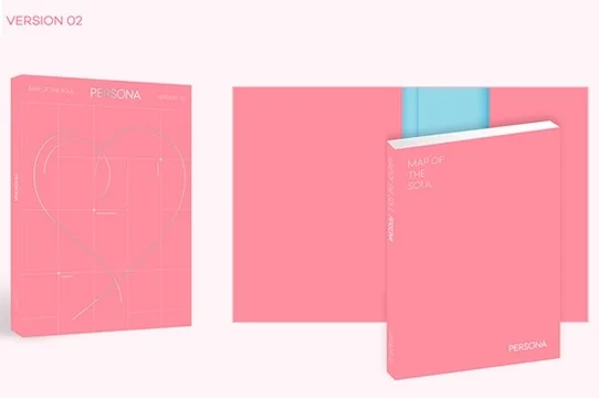 

[MYKPOP]~100% OFFICIAL ORIGINAL~ HOT-BOYS: MAP OF THE SOUL: PERSONA, KPOP Album Version-2 (only one ) SA19092502