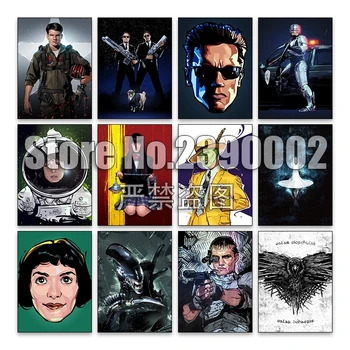 

5d Diy Diamond Painting Cross Stitch Movie Posters Embroidery Diamond Mosaic Patterns & Blueprints Full Square Rhinestone Gifts