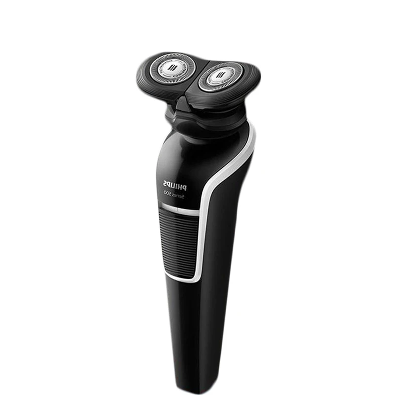 Электробритва Philips S526 с двойным вращающимся лезвием перезаряжаемая