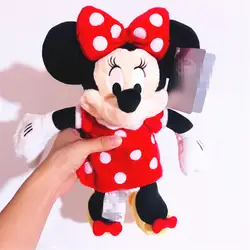 1 шт./лот 30 см плюшевая мышь кукла детское Подарочное платье с О-образным воротником, игрушки