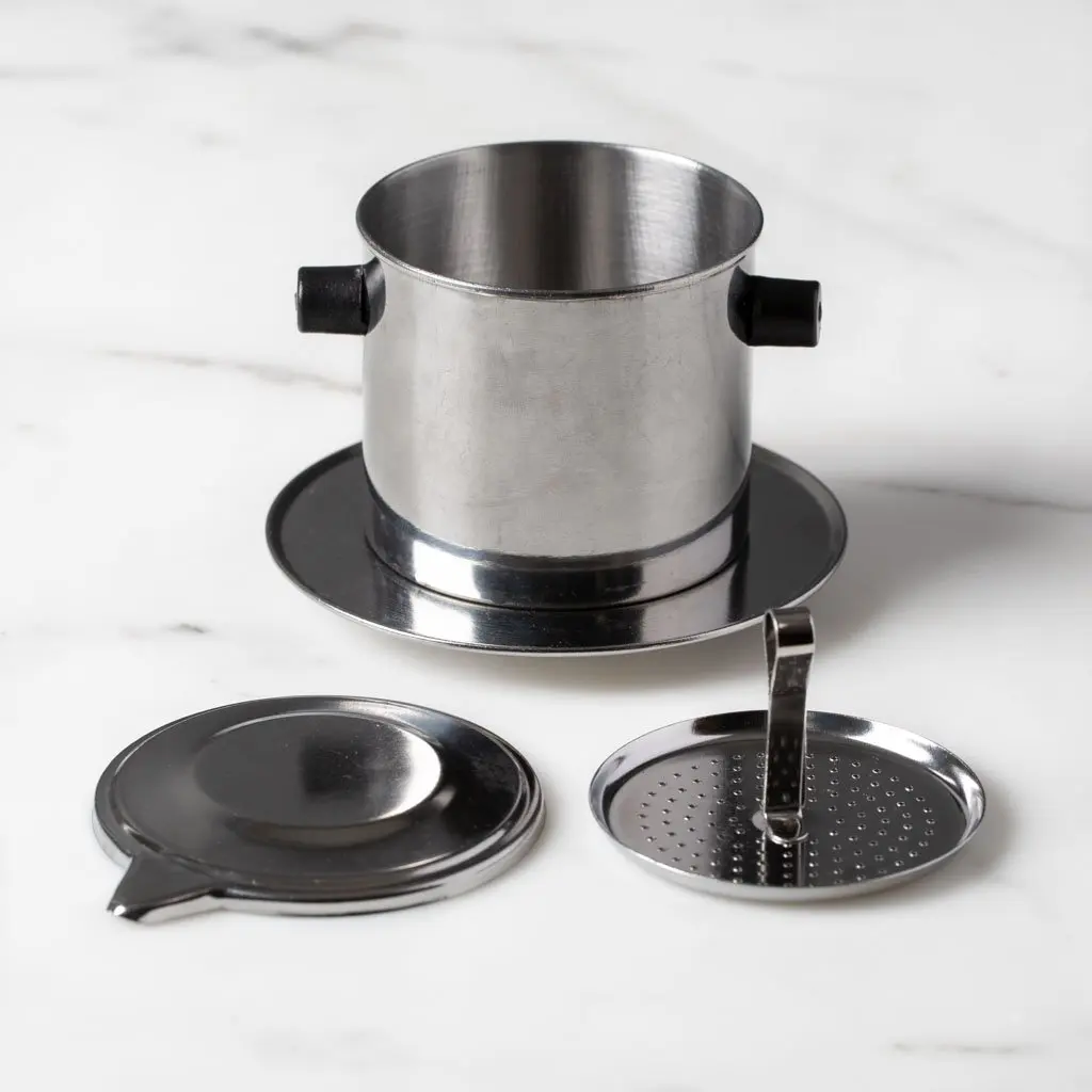 Vietnamese Coffee Maker Phin Pot Drip 