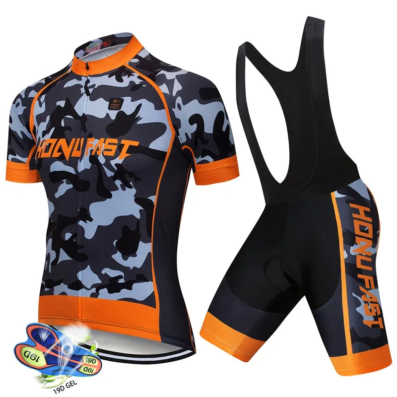 

Cycling Jersey Set 2019 Summer Men Cycling Clothing Racing Bicycle Clothing Suit Breathable Mtb Bike Clothes Ropa bicicleta