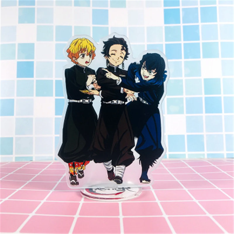 03 Аниме Demon Slayer: Kimetsu no Yaiba аксессуары для косплея Kamado Tanjirou Nezuko Zenitsu Giyuu реквизит лицензионное украшение - Цвет: 03