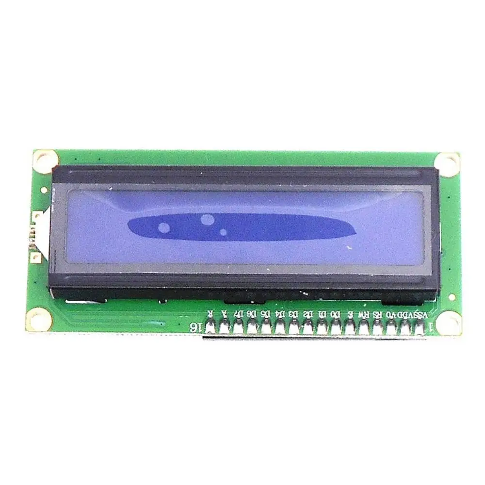Синий экран Iic igc интерфейсный модуль 1602 жидкокристаллический модуль 1602Lcd адаптер плата адаптера