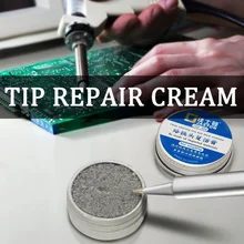 Compound-Tip Cleaning-Paste Soldering-Iron-Tip Tinner-And-Cleaner Flux-Refresher Lead-Free