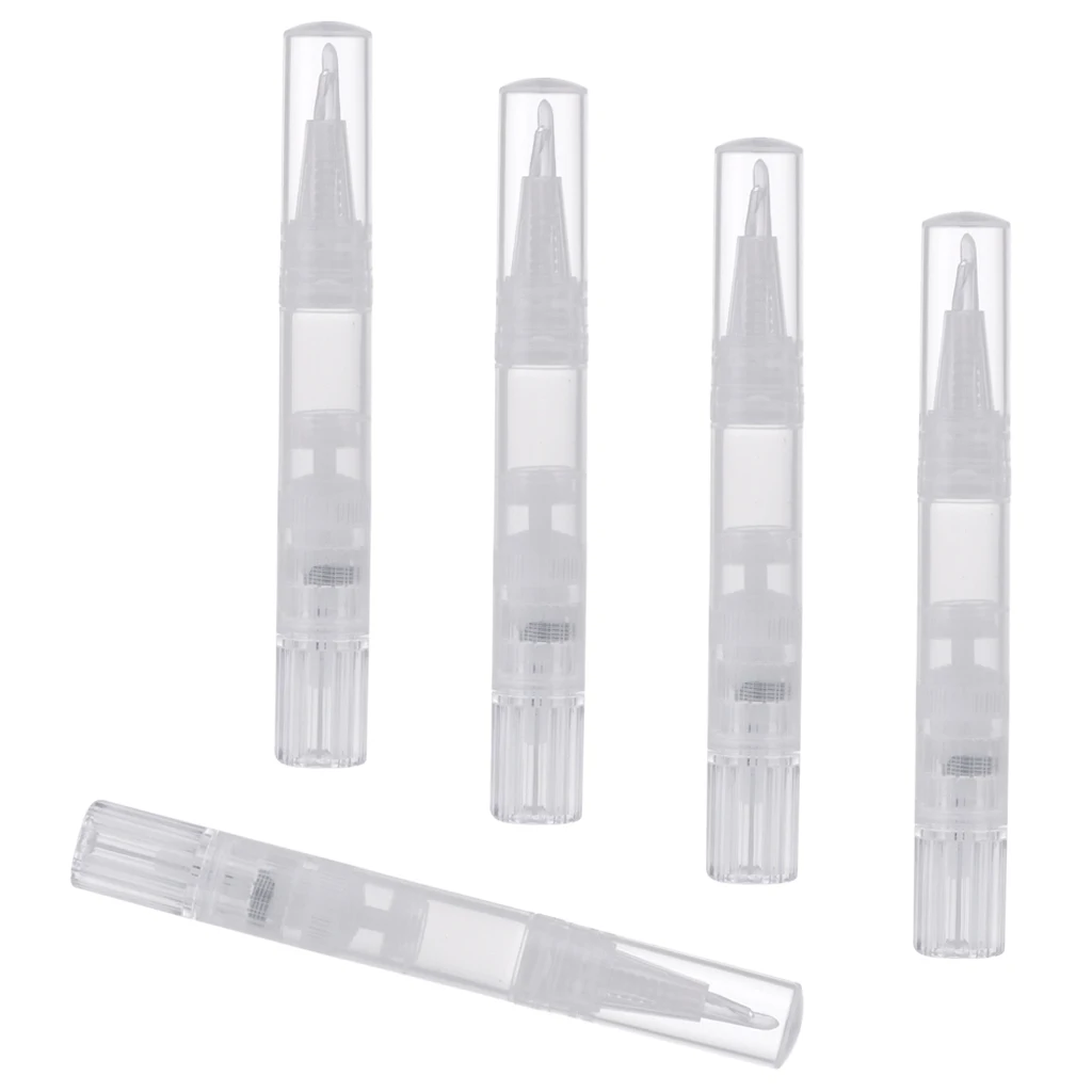 5pcs 1.4ml Empty Twist Pen Cosmetic Container Eye Cream Lip Balm Tube Vials