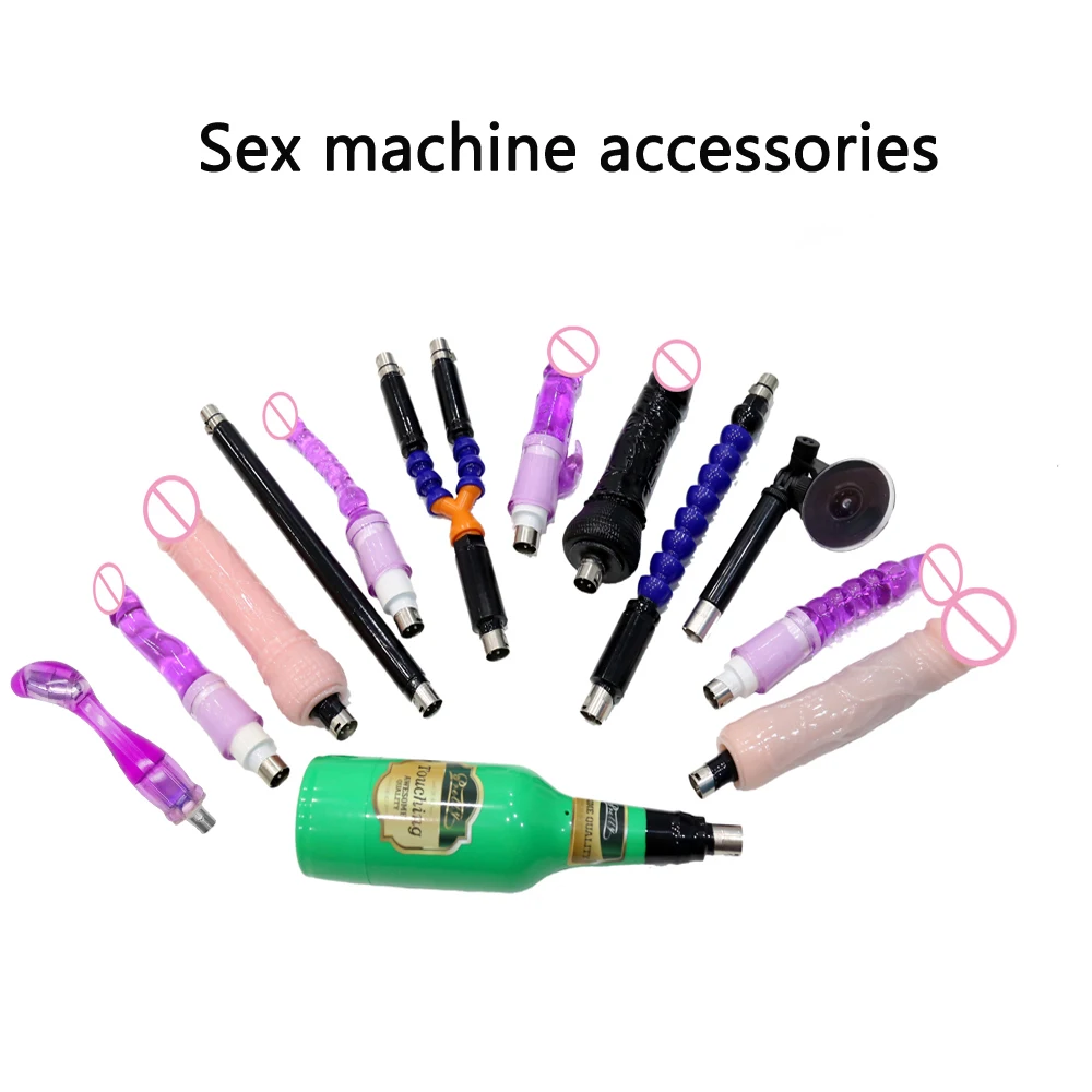 Sex machine attachments (2)