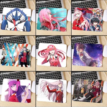 

Zero Two Anime mouse pad to mouse notbook computer Christmas gifts mousepad gaming padmouse gamer to keyboard mouse mats