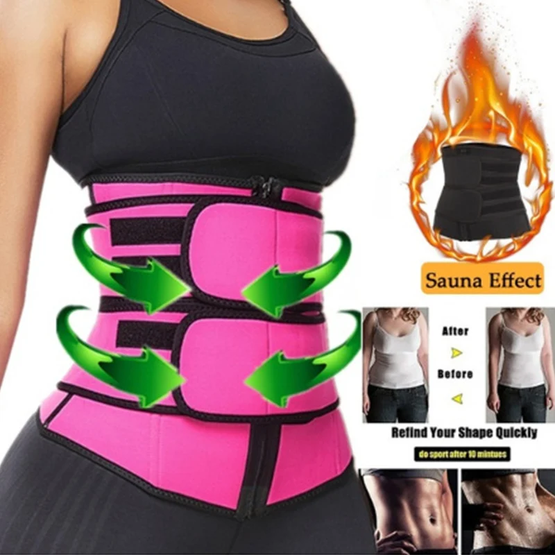 Shaperwear Waist Trainer Neoprene Sauna Belt Weight Loss Cincher Body Shaper Tummy Control Strap Slimming Sweat Fat Burning |
