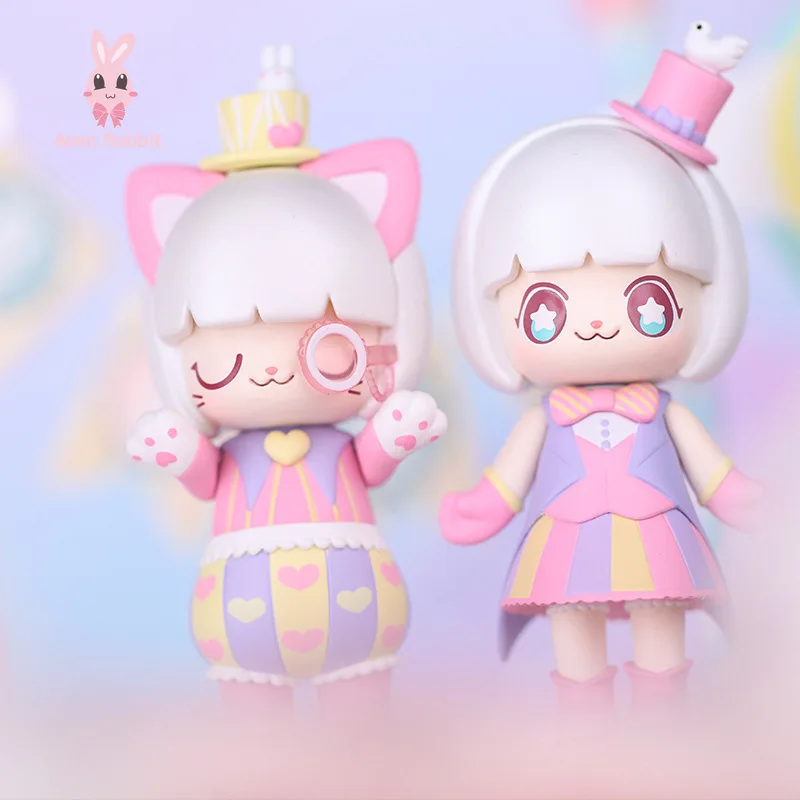 Аксессуары игрушки Kimmy Miki Радужный цирк милая кукла угадай сумку слепые подарок