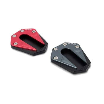 

Motorcycle Aluminum Alloy Foot Kickstand Extension Pad Plate Side Stand Enlarger for Benelli Trk 502 2017-2018