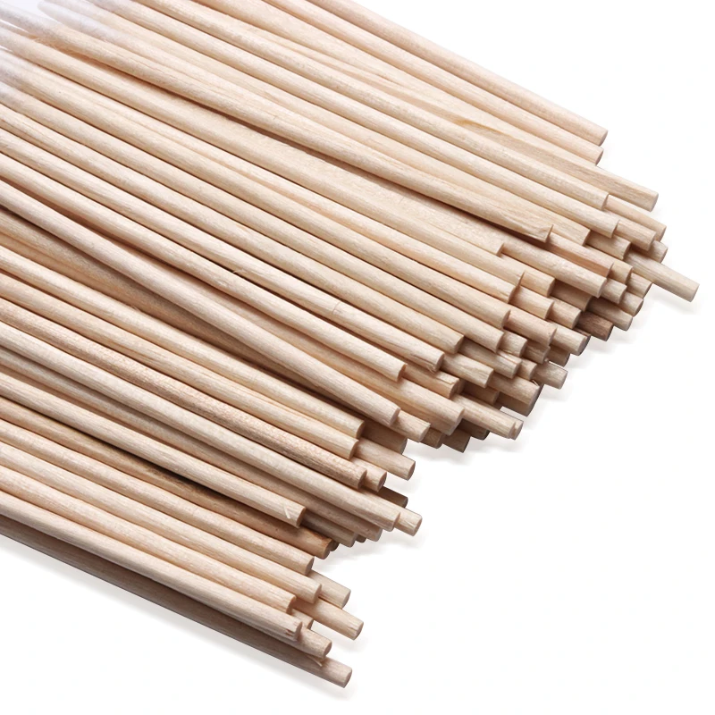 300 pcs Disposable Ultra-small Cotton Swab Brush Lint Free Micro Brushes Wood Cotton Eyelash Extension Glue Removing Tools for makeup brush set makeup brush