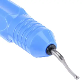 

NB1100 Burr Handle With 10pcs BS1010 Blades Hand Deburring Rough Edges Tool