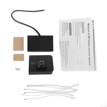 

Non-Contact 12V-24V PIR Wireless Sensor Switch for CabinetNon-Contact 12V-24V 120W PIR Infrared Motion SeWardrobe LED Light