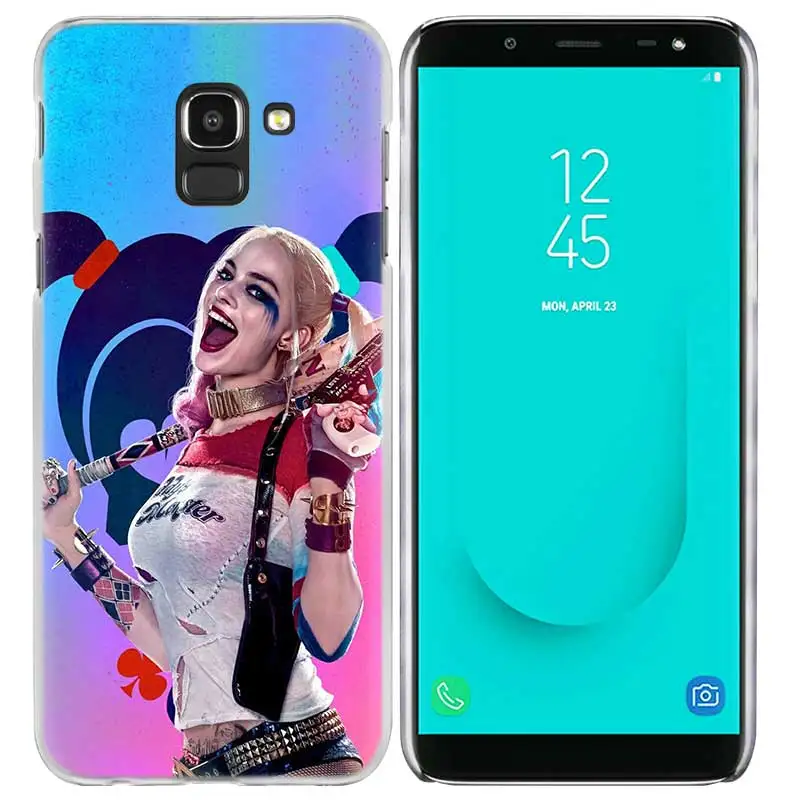 Джокер Отряд Самоубийц "," Харли Квинн "Чехол для samsung Galaxy S10 S10e 5G S9 S8 S7 край M40 M30 M20 M10 J8 J6 J4 плюс