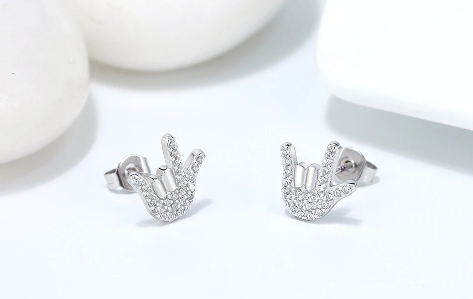 ORSA JEWELS, маленькие серьги, дизайн, AAAA, циркон, 925 пробы, серебро, маленькие серьги, ювелирные изделия, вечерние, подарок, OSE219