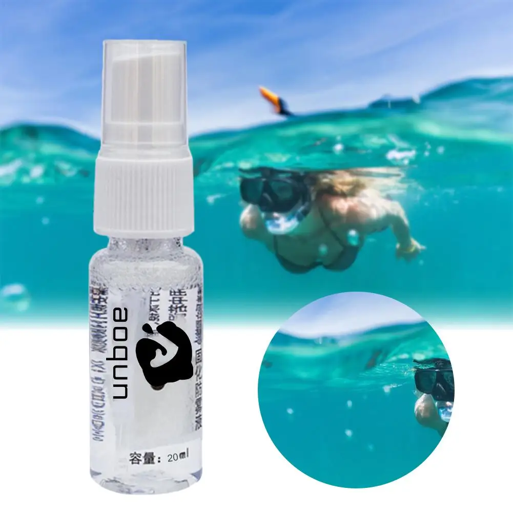 20ml Anti-Fog Spray For Swim Goggles Glasses Scuba Dive Mask Lens Cleaner Sports Glasses Empty Bottle Can Use When Add Water 5