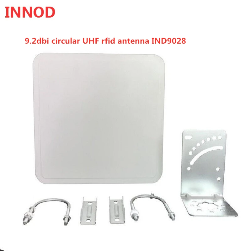 Impinj r2000 чип 4 порта UHF rfid файл слежения ворота rfid считыватель система с 4 шт. большой радиус действия круговой поляризованной uhf антенны