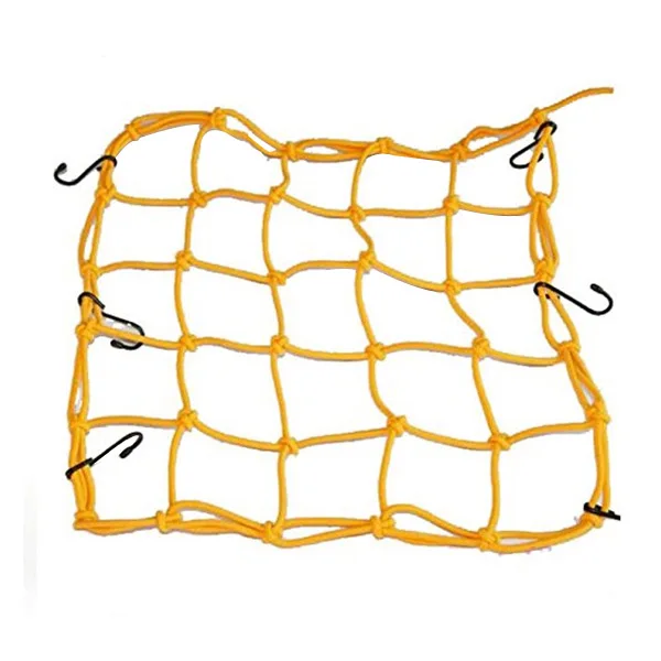 Motorcycle Cargo Net Motorcycle Bungee Net Motorcycle Luggage Net 15"