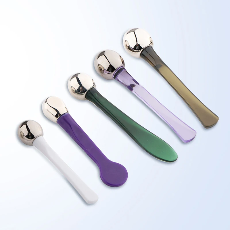 1 шт. крем для глаз от темных кругов разделенный ковш массажная палочка Спящая