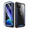 For iPhone 11 Pro Case 5.8 inch (2019 Release) i-BLASON Ares Full-Body Rugged Clear Bumper Cover with Built-in Screen Protector 1