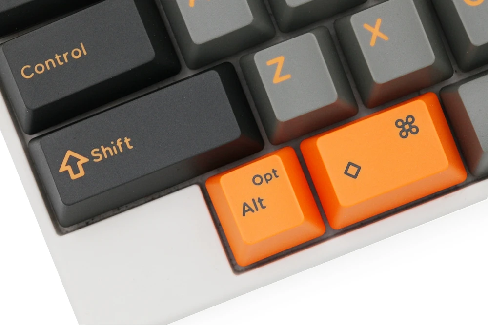 Perfil para Topre Domikey Hhkb Doubleshot Keycap Conjunto Dolch Laranja Haste Teclado Mecânico Profissional Pro 2 bt Abs - Imagem 5