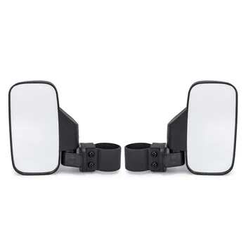 

Motorcycle UTV for Polaris Ranger RZR 1000 Can-Am Maverick Rearview Race Rear view Mirror Side View 1.75 "/ 2" Clamp Adjustable