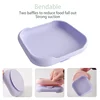 2022 New Children's Tableware Food Supplement Bowl BPA Free Waterproof Tableware Square Plate With Leakproof Spoon Fork 6