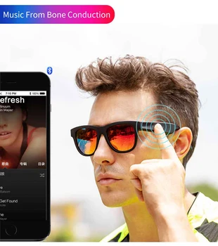 Päikeseprillid - Bluetooth kõrvaklapid