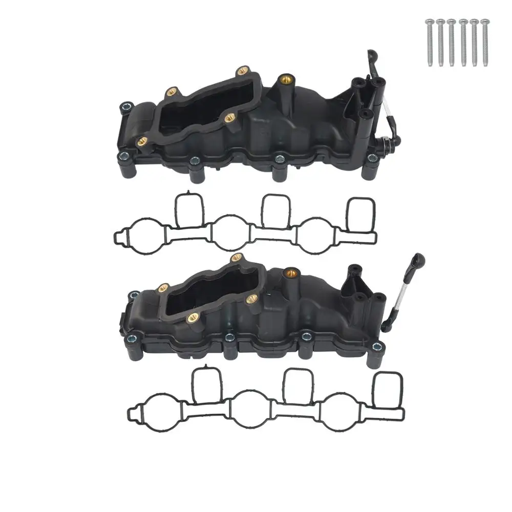 Впускной коллектор AP01 2x для Audi A4 8E 8K 8H B7 B8 A6 4F 4G C6 C7 A8 Q7 4L 2 7 3 0 TDI|Выхлопной коллектор|