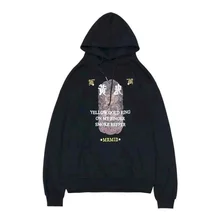 

Gothic Punk Hoodies Men Harajuku Yellow Ghost Chinese Chinese Dragon Culture Theme Hooded Sweater Women High Street Vintage Yes