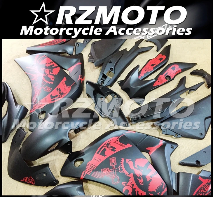 ABS мотоцикл обтекатель комплект для HONDA CBR250R 2011-2013 год кузов литья под давлением Магазин № 1227
