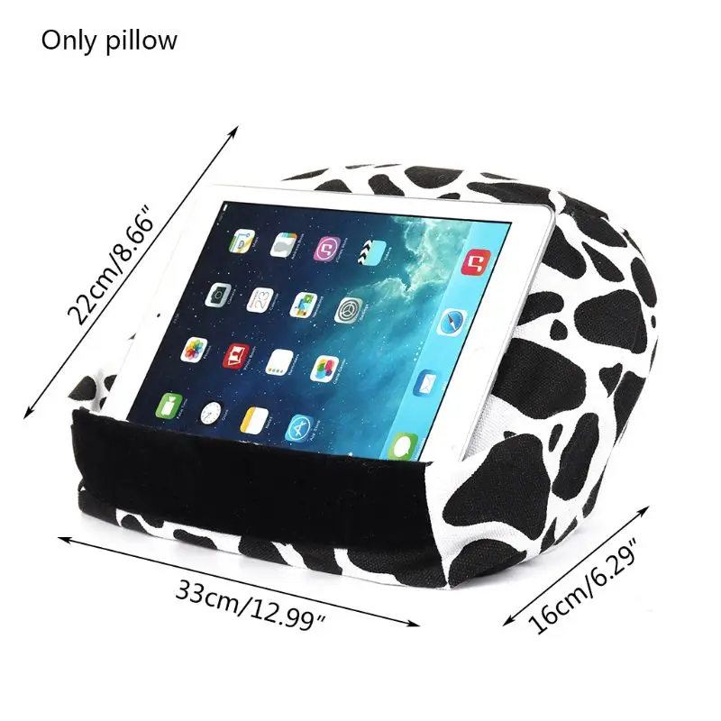 AU Tablet Pillow Stand for iPad Phone Book Read Holder Rest Lap Stand Cushion
