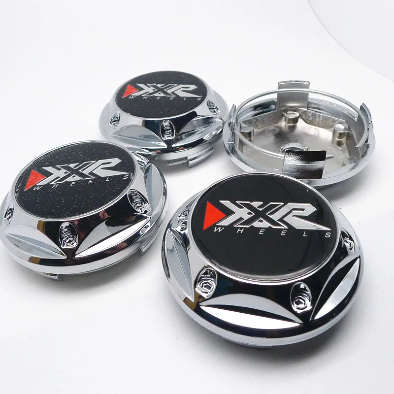 4pcs 68mm For XXR Wheel Center Hub Cap Covers Car Styling Emblem Badge