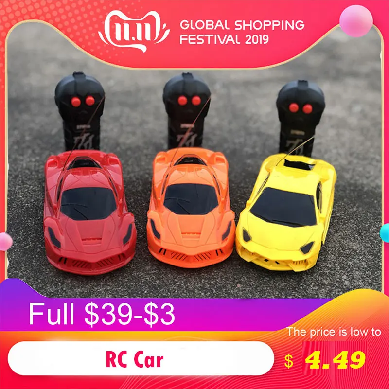 

18cm Baby Automobile Model Radio Control 2 Channel Car Baby Toy Remote Control Car Children Outdoor Playing 1:24 Scale Super Car