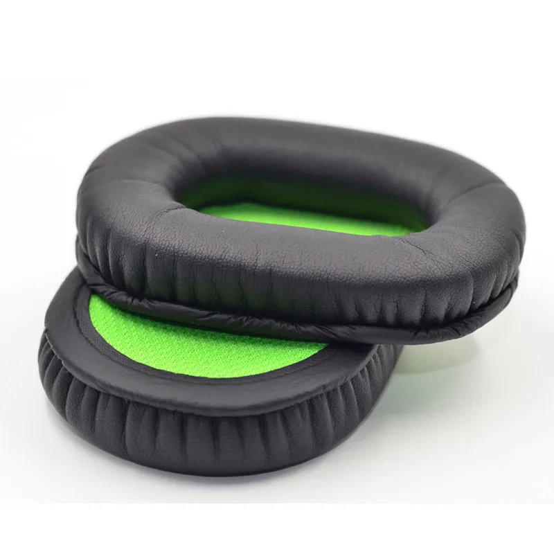 Replacement Soft Memory Foam Ear Pads Cushion for RAZER BlackShark Stereo Gaming Headphones fit perfectly 23 AugT8