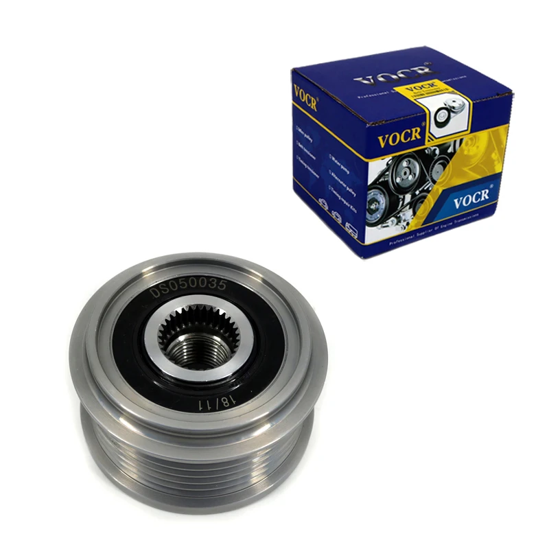 Шкив генератора для Frod Transit custom 2,2 T OEM: F-554766.01