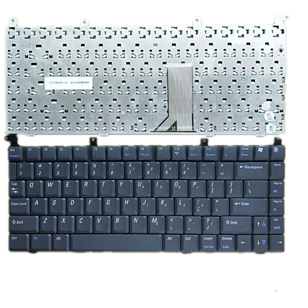 

Laptop Keyboard For DELL Inspiron 1200 1210 US UNITED STATES edition Colour black KO11446M