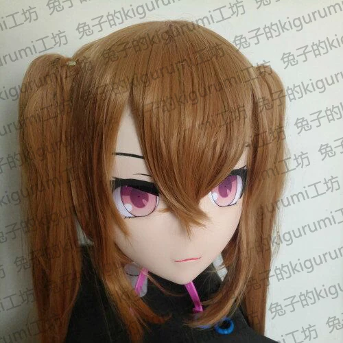 Кролик 72) арбалет Красивая Девушка BJD кукольная маска Final Fantasy XIV Мультфильм Япония Аниме реалистичный силикон UMP9 Косплей кигуру