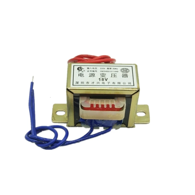 EI48/8 Вт трансформатор 220 В к AC одиночный/двойной 6V9V12V15V18V24V медный сердечник DB-8VA низкой частоты изоляции аудио трансформатор