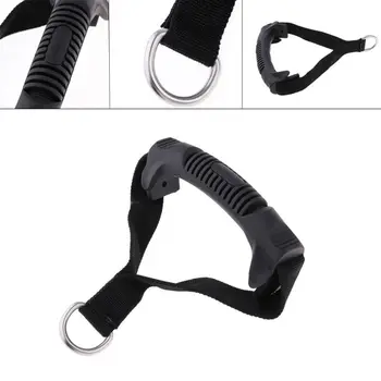 Resistance Band Handle Fitness Equipment Pull Rope Grips Strength Training Ropes Handles Gym Workout Accessories 3