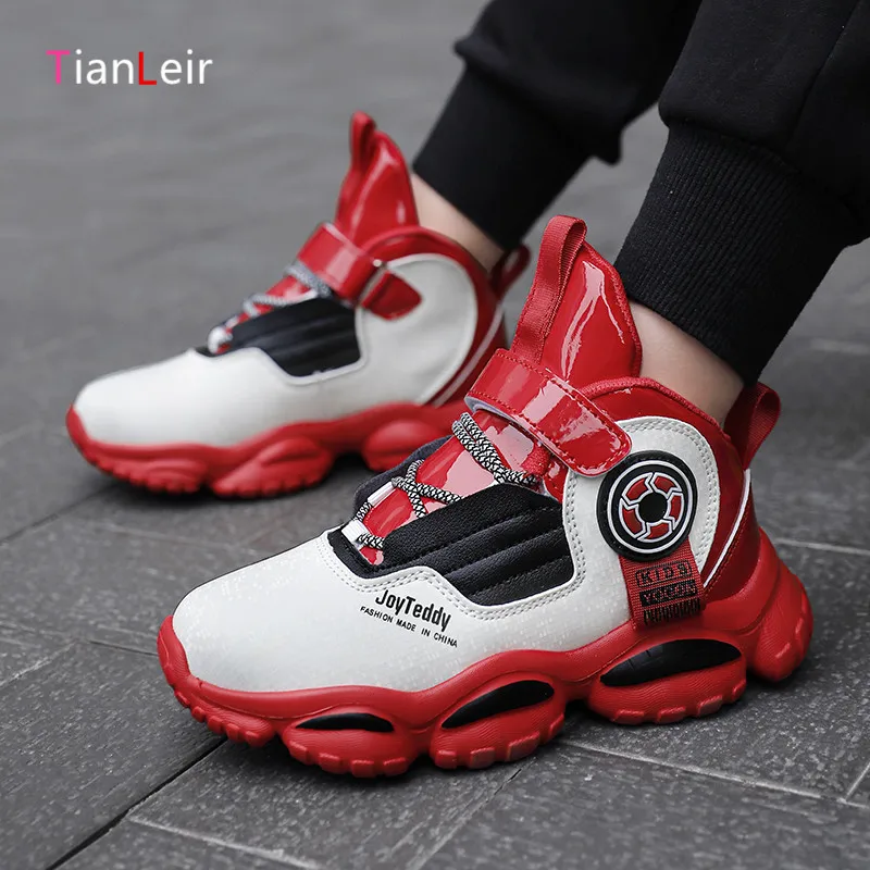 Zapatillas de baloncesto para niños, cómodas zapatillas de alta calidad para correr, novedad de 2021