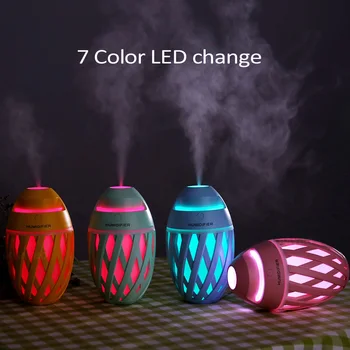 

Mini USB Air Humidifier Essential Oil Diffuser Portable LED Led Changing Aromatherapy Mist Maker Electric Aroma Diffuser USB