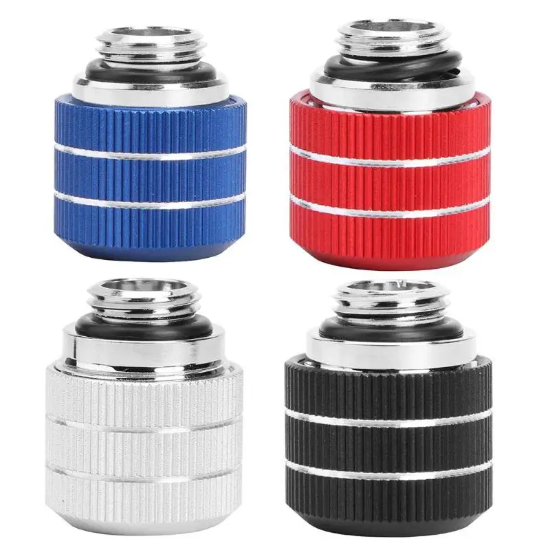 FREEZEMOD ПК компьютер кулер для воды жесткие трубы трубки G1/4 до 14 мм OD