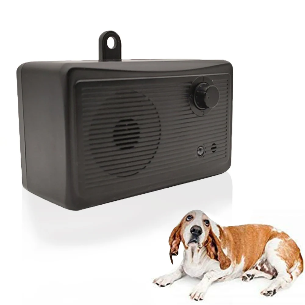 

Dog Repeller Outdoor Ultrasound Repeller Anti Barking Dogs Trainings Pet Control Sonic Stop Bark up to 50 Feet