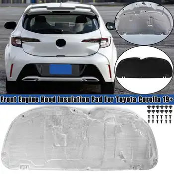 

Car Hood Engine Thermal Insulation Sound Insulation Cotton Heat Insulation Pad Mat Fits For TOYOTA Corolla 2019+ car accessorie