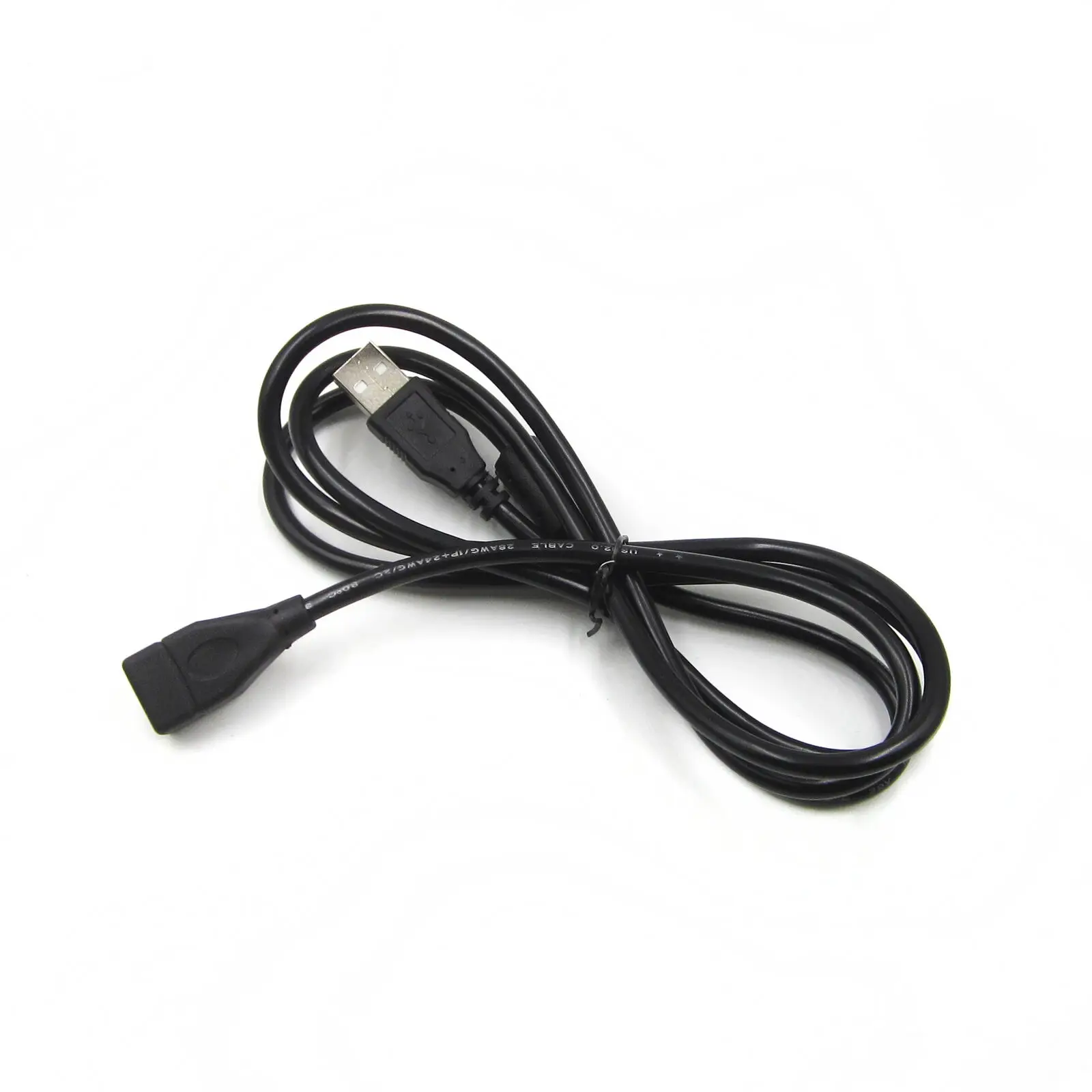 USB 2,0 удлинитель aux кабель-ретранслятор папа-мама M/F встроенный IC двойное экранирование супер скорость УДЛИНИТЕЛЬ шнур